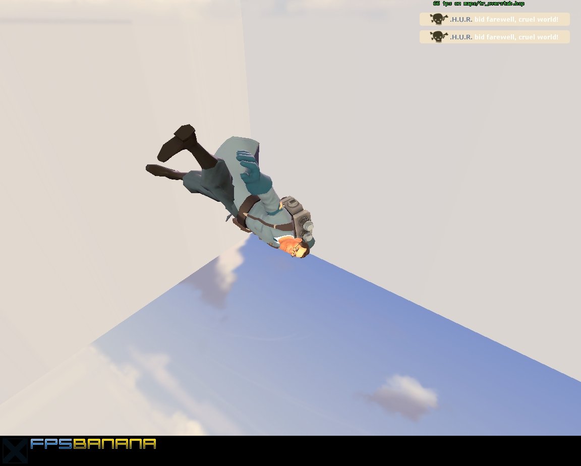 Flying Ragdolls [Team Fortress 2] [Mods]