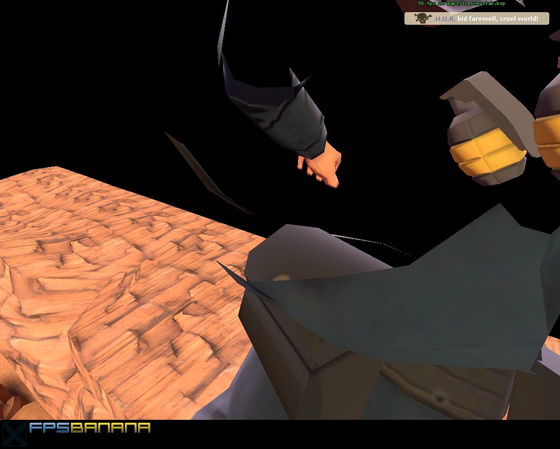 Flying Ragdolls [Team Fortress 2] [Mods]