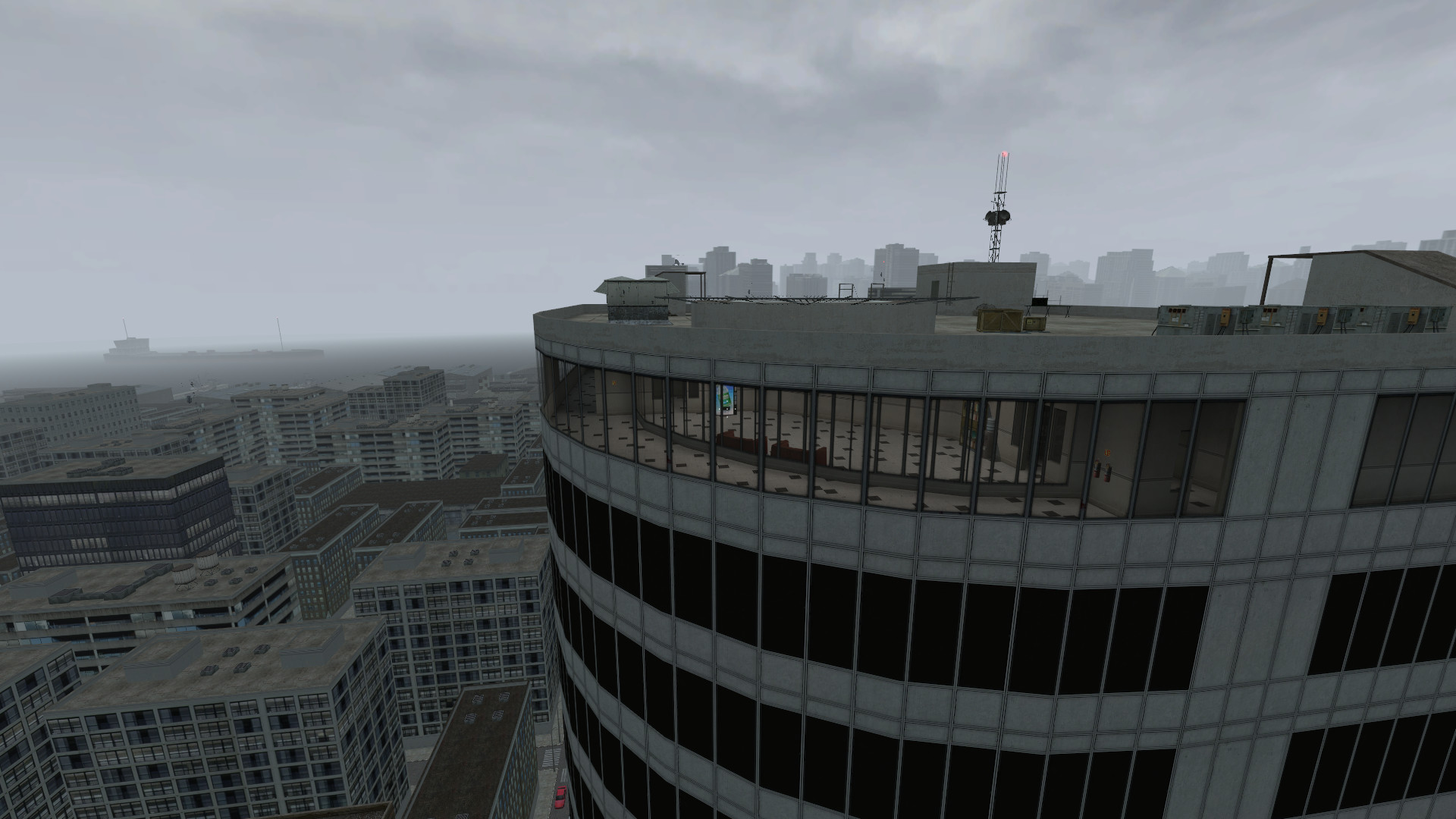 ze_Rooftop Mod for Counter-Strike: Source | CS:S Mods