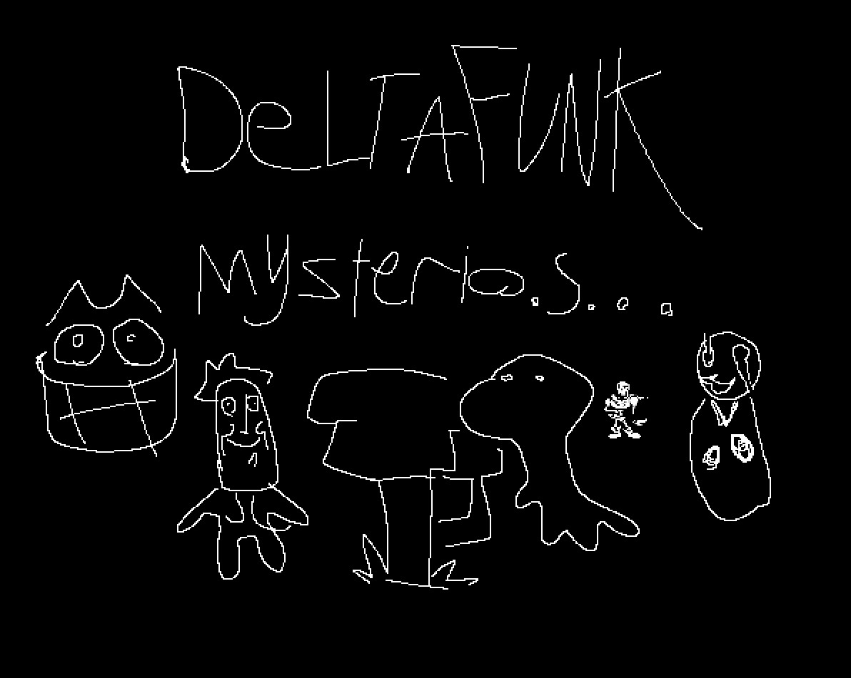 FNF: deltafunk MYSTERY.S..