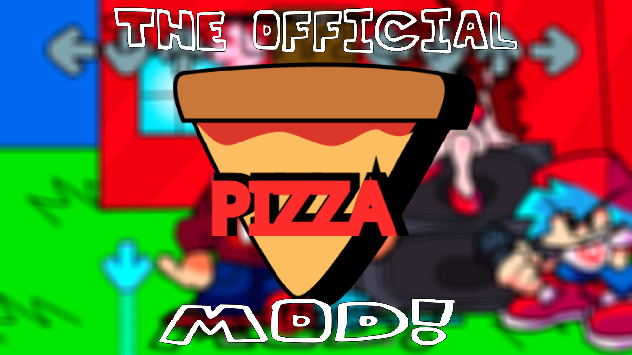 THE OFFICIAL PIZZA V3 MOD!