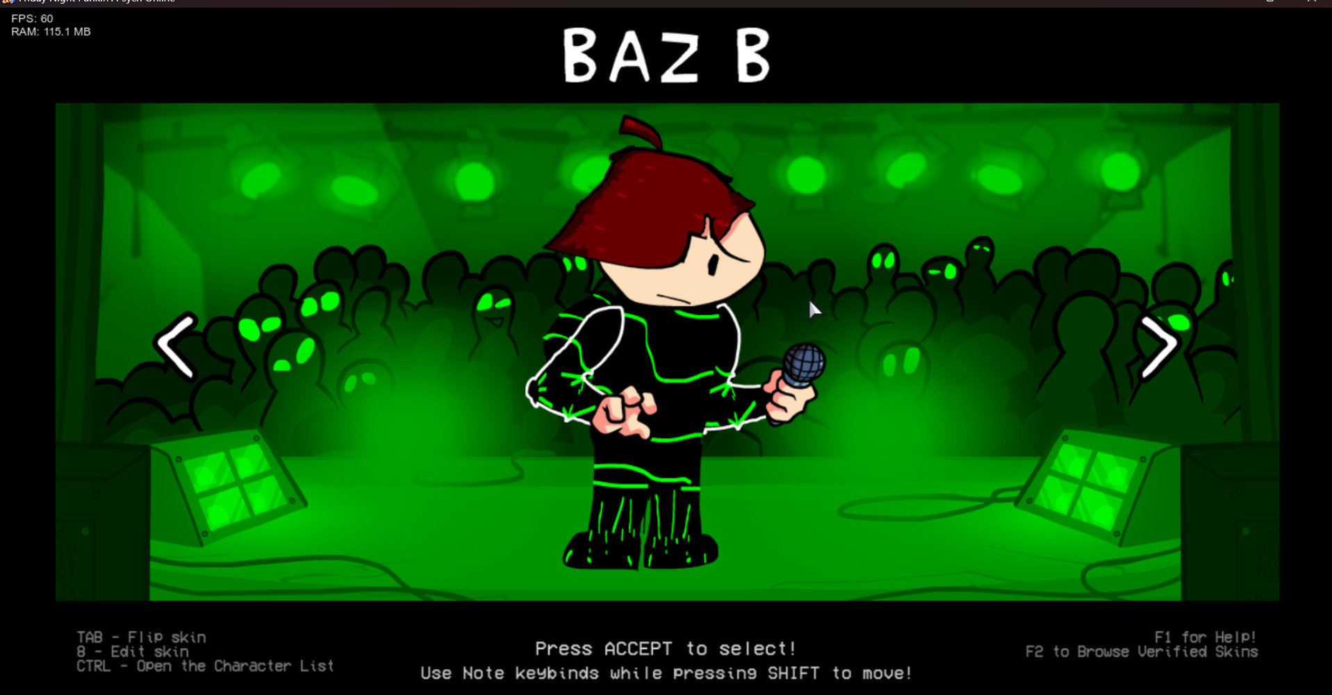 fnf psych online my character