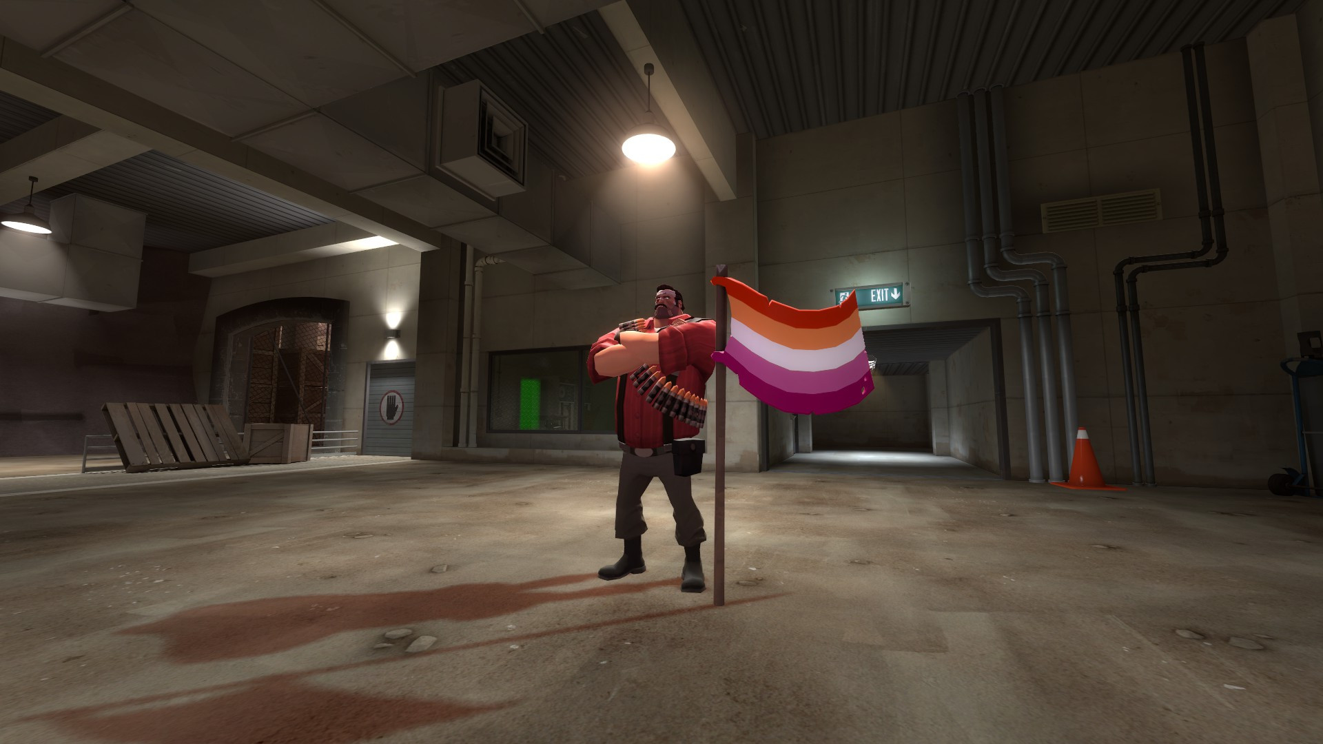 Transgender (+Others) Flying Colors Retextures Mod for Team Fortress 2 ...