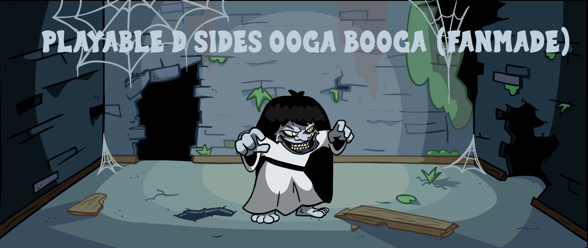 Playable D-Side Ooga Booga (FanMade) + FLA