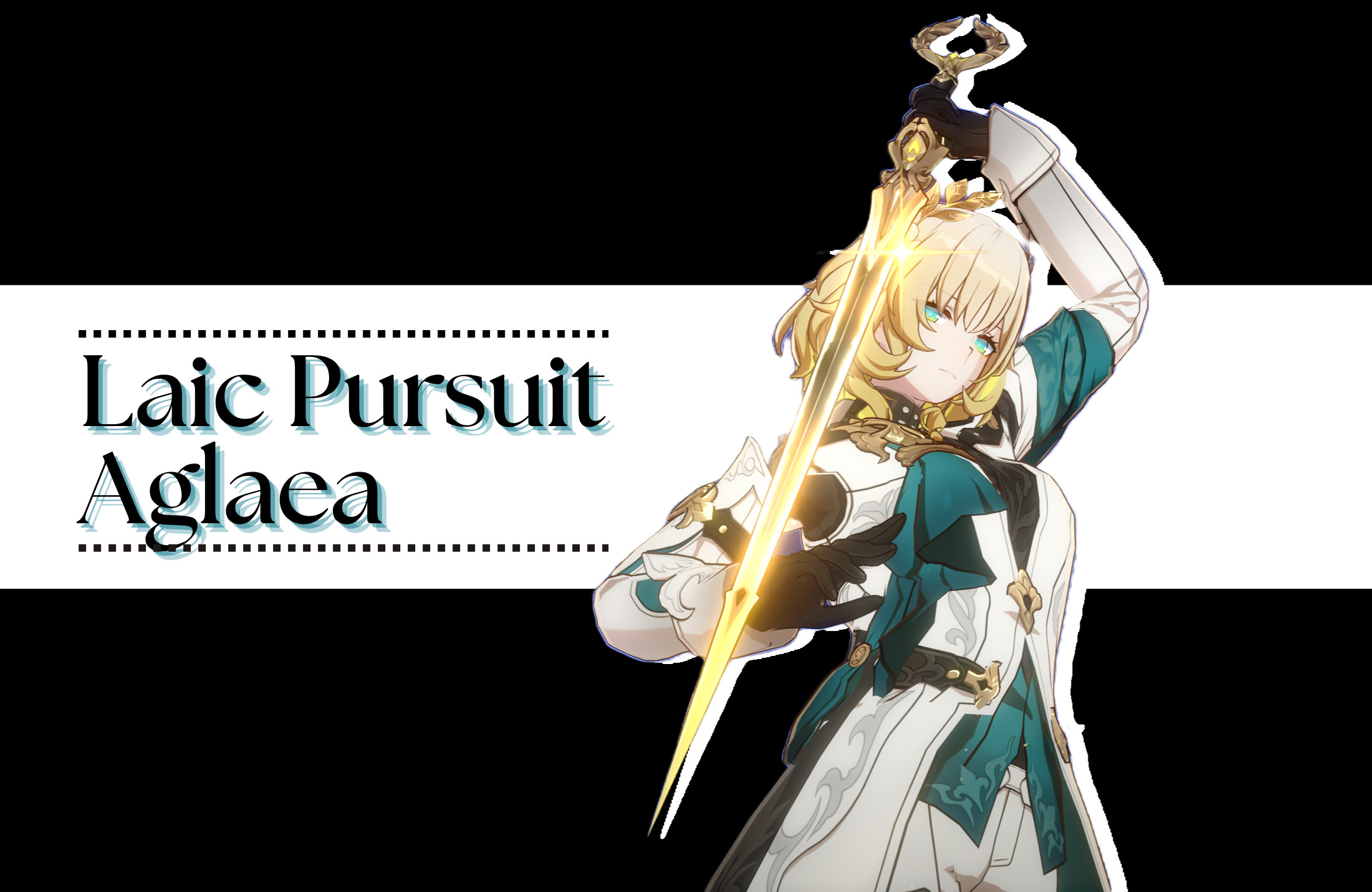 Laic Pursuit Aglaea Mod for Honkai Star Rail | HSR Mods