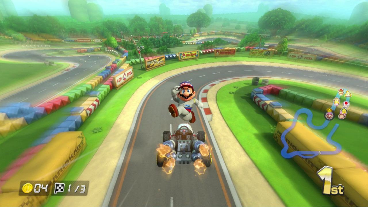 Mario Kart Mario 3 Pack (Wii, MK8, Mach 8), Coloré