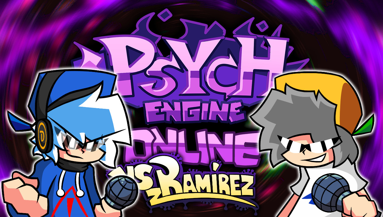 Vs zRamírez Psych Online Port! (+Skin Pack!)