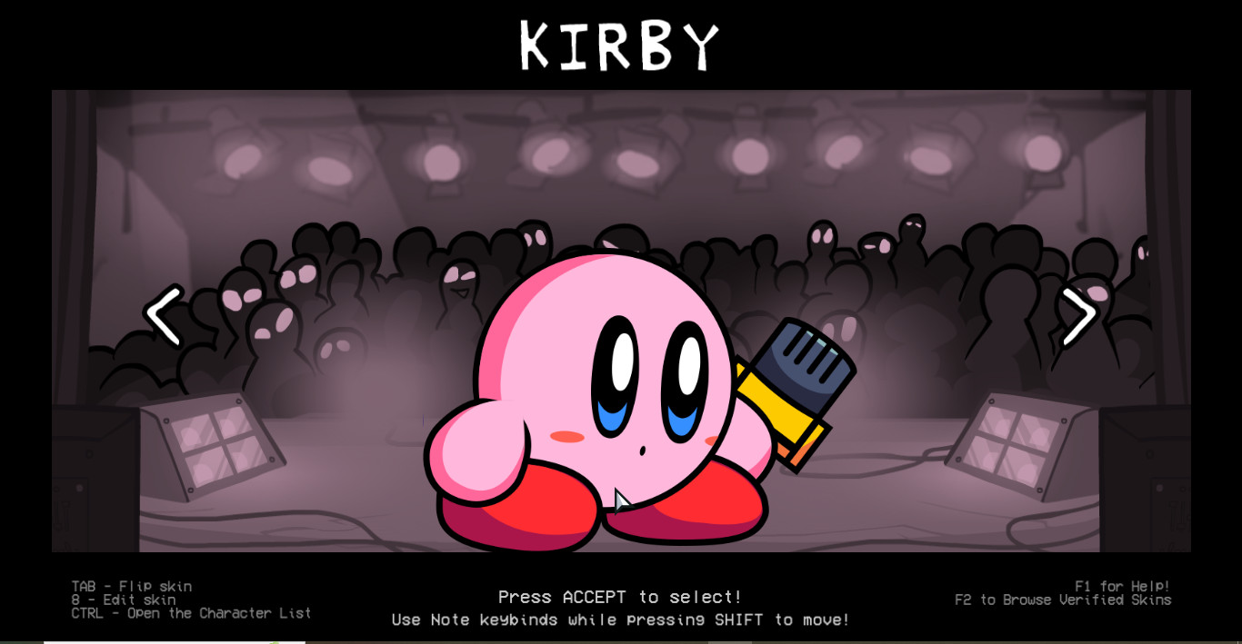 Kirby in Psyche Online
