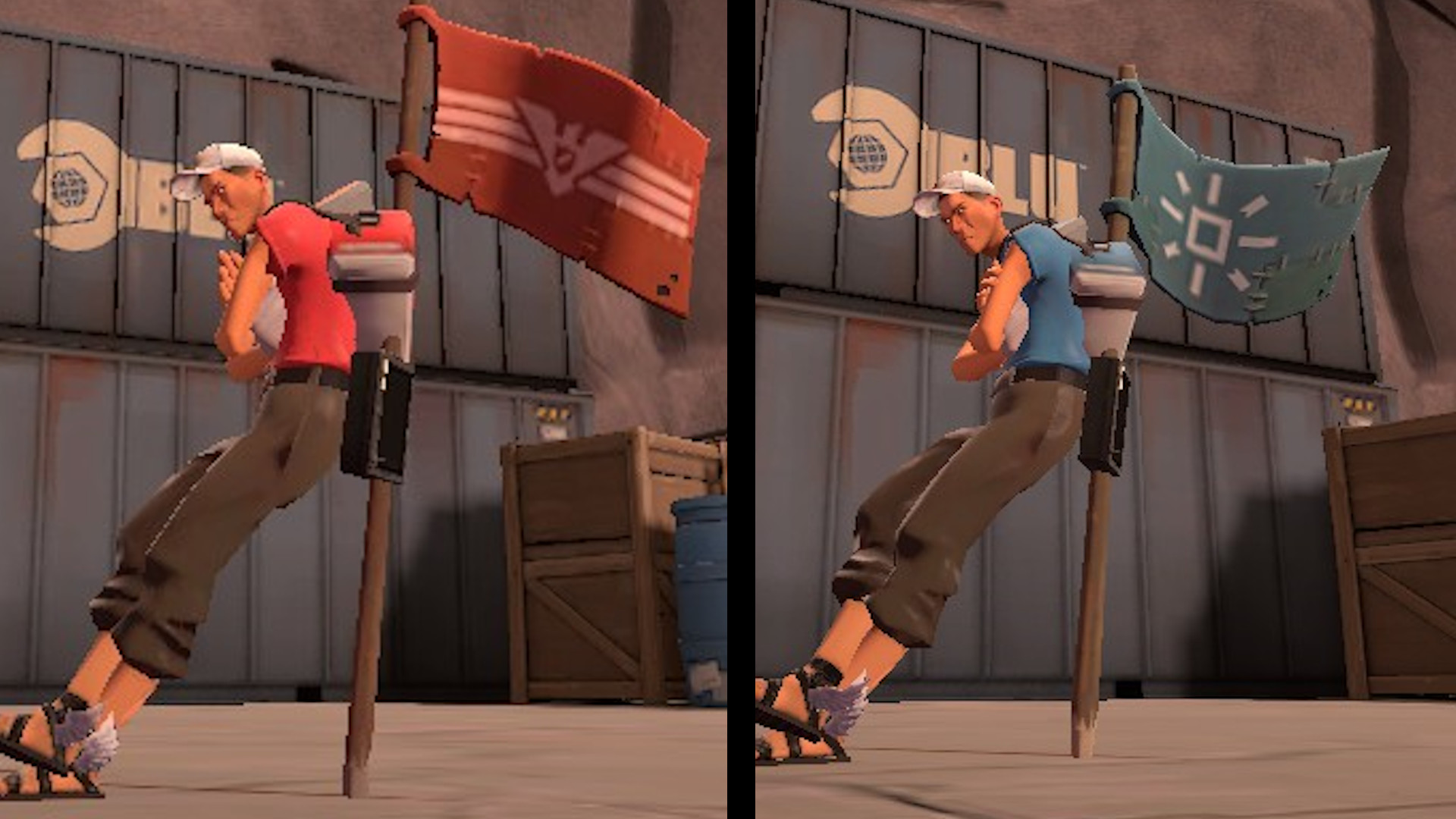 Papers Please Flags (Arstotzka & EZIC)