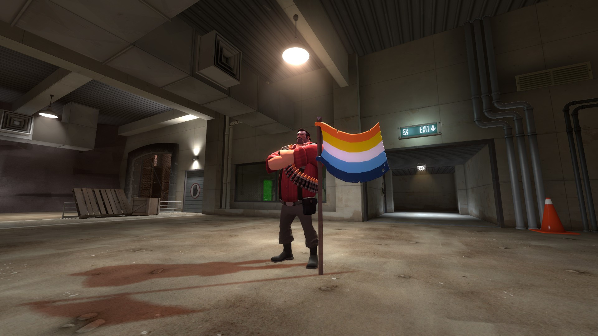 Transgender (+Others) Flying Colors Retextures Mod for Team Fortress 2 ...