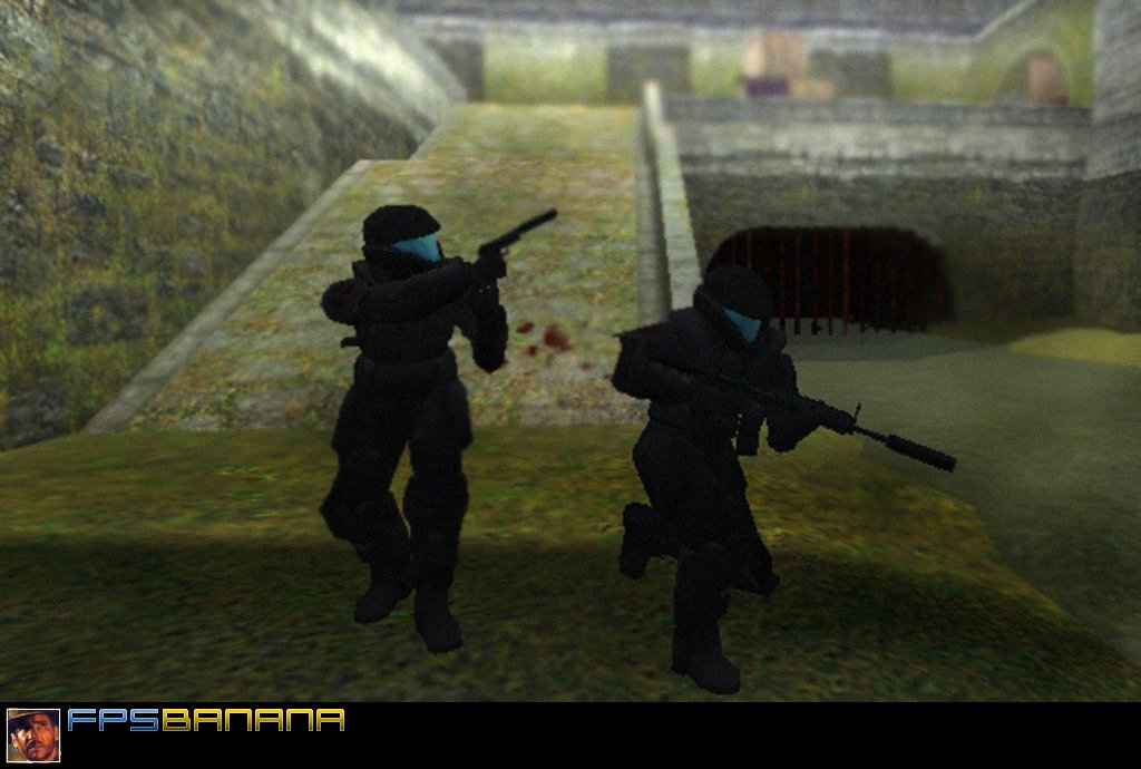 GSG9 Beta Dossier skin [Counter-Strike: Condition Zero] [Mods]