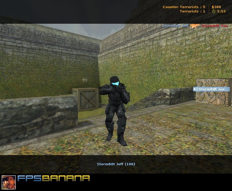 Orbital Drop Shock Trooper [Counter-Strike: Condition Zero] [Mods]