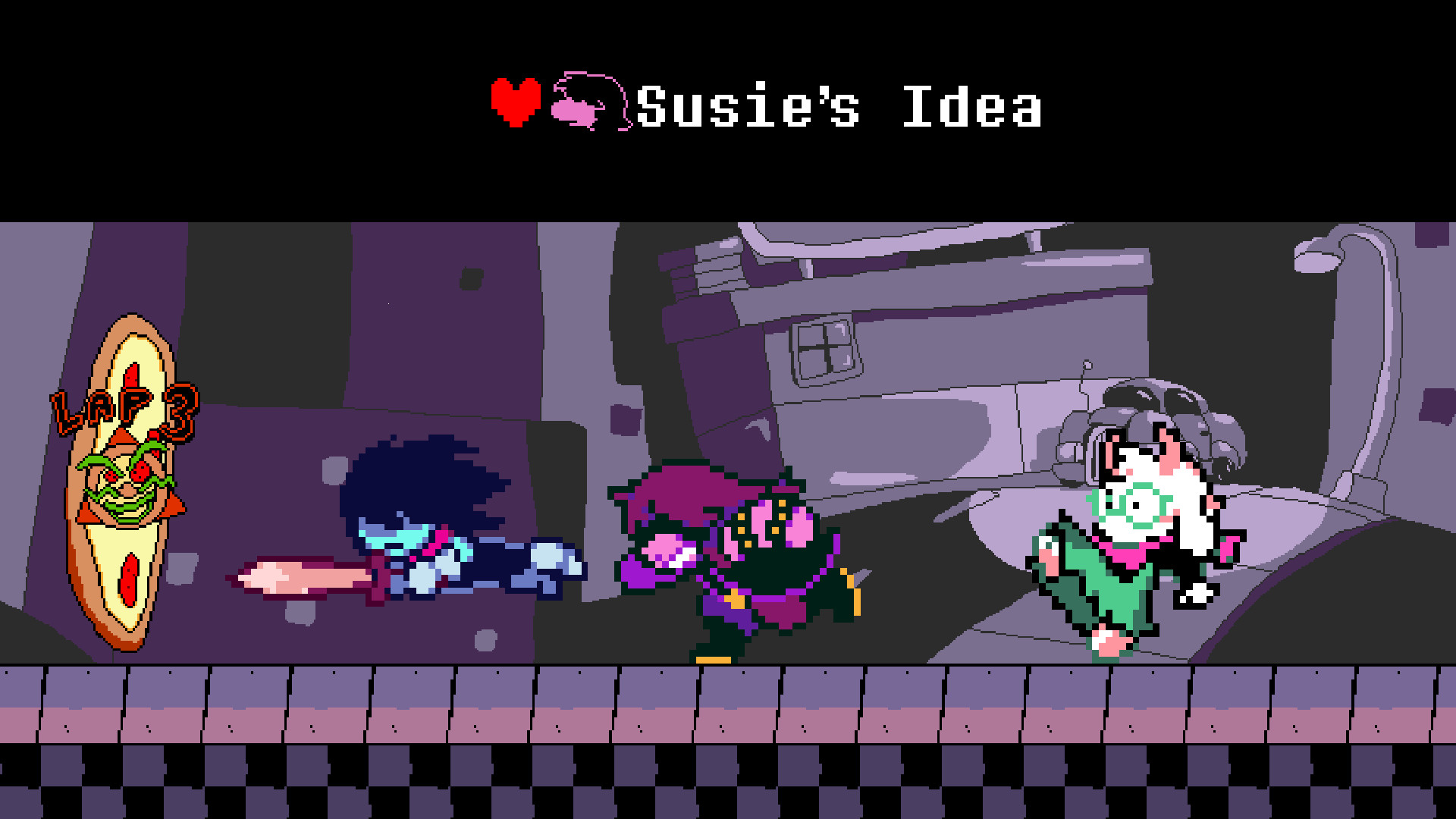 Huston's Lapping Charts Mod for Deltarune: Lightners Live Plus | D:LLP Mods