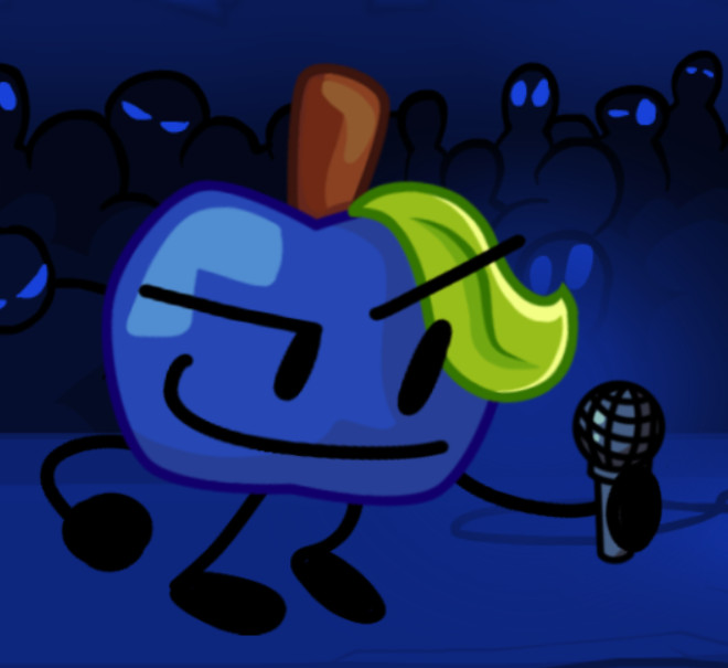 Playable Blapple Psych Online (nuggetly funkin)
