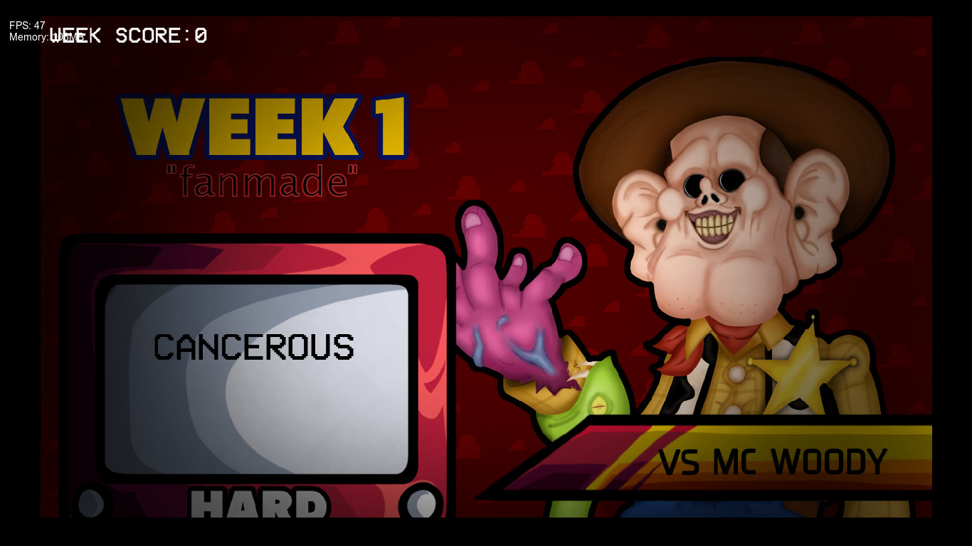 FNF Toy's Madness Friday - Cancerous Extended