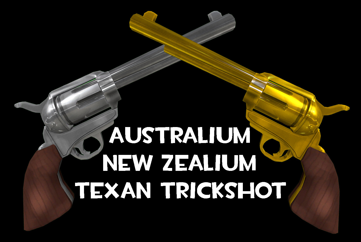 Aus/Zeal Texan Trickshot Mod for Team Fortress 2 | TF2 Mods