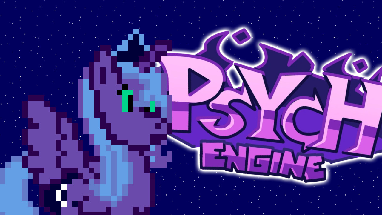 Luna Game in Psych Engine