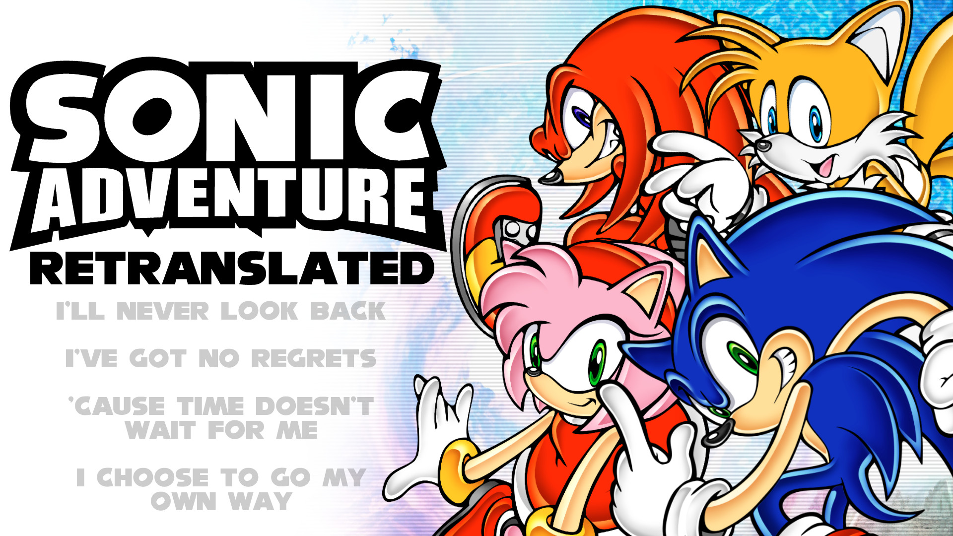 Windii's Retranslation Mod for Sonic Adventure DX | SADX Mods