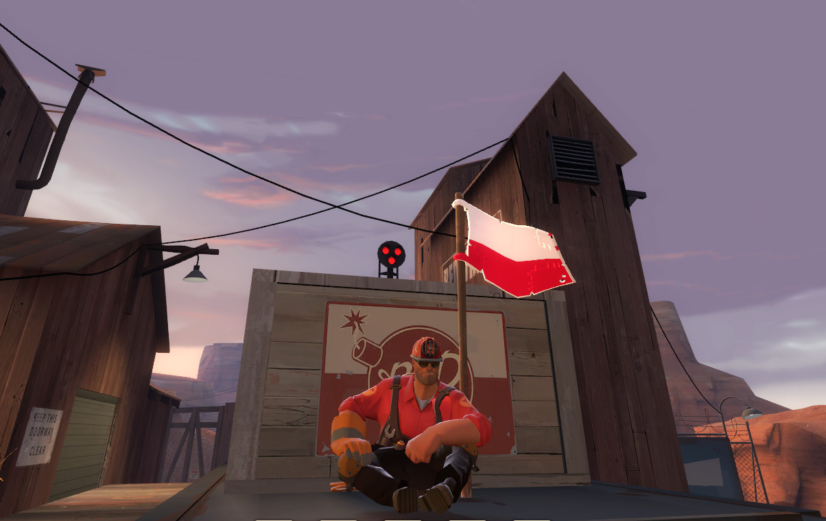 Polish flag for Flying Colors