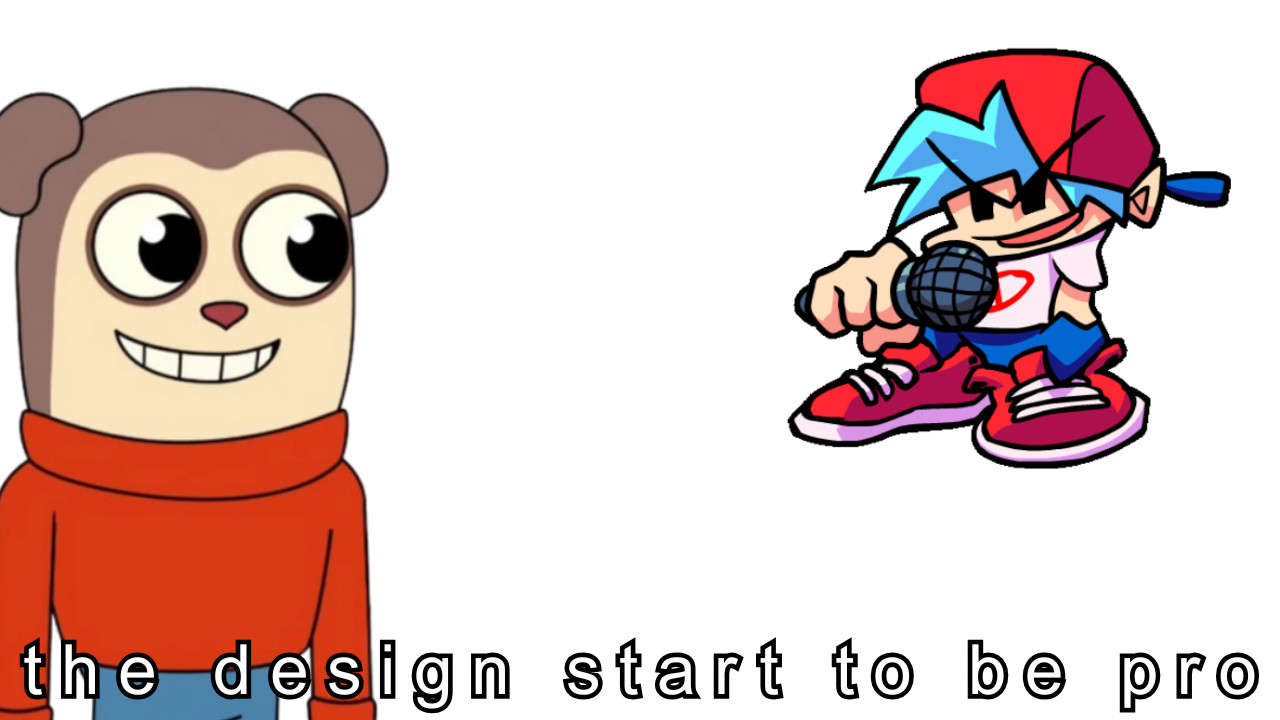 THE DESIGN START TO BE PRO