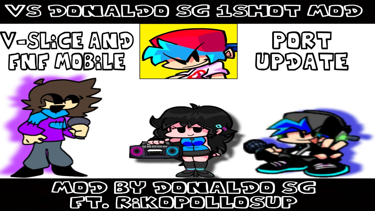 (V-SLICE) VS Donaldo SG (Joke and Oneshot Mod)