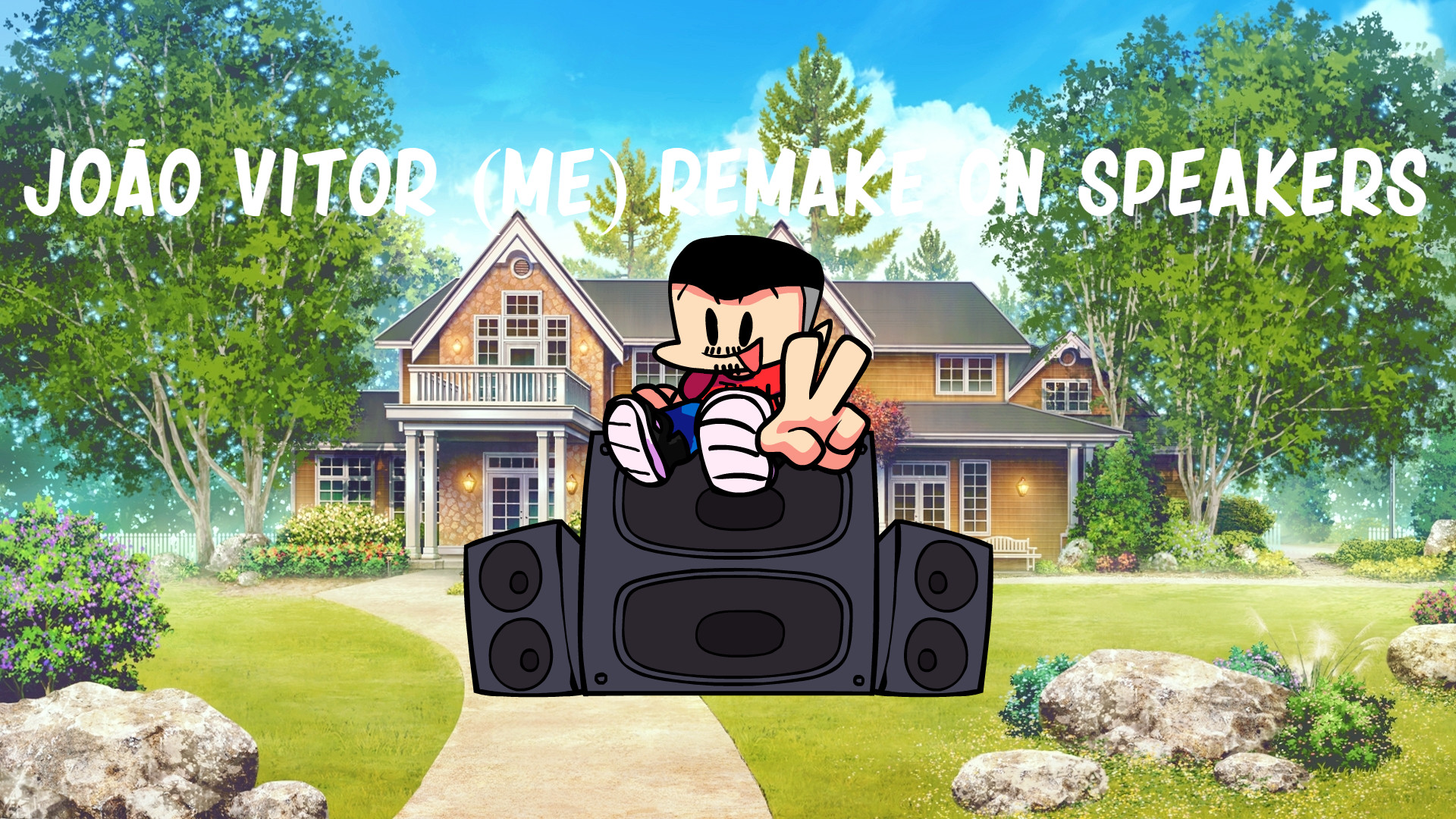 João Vitor (Me) Remake on Speakers + FLA
