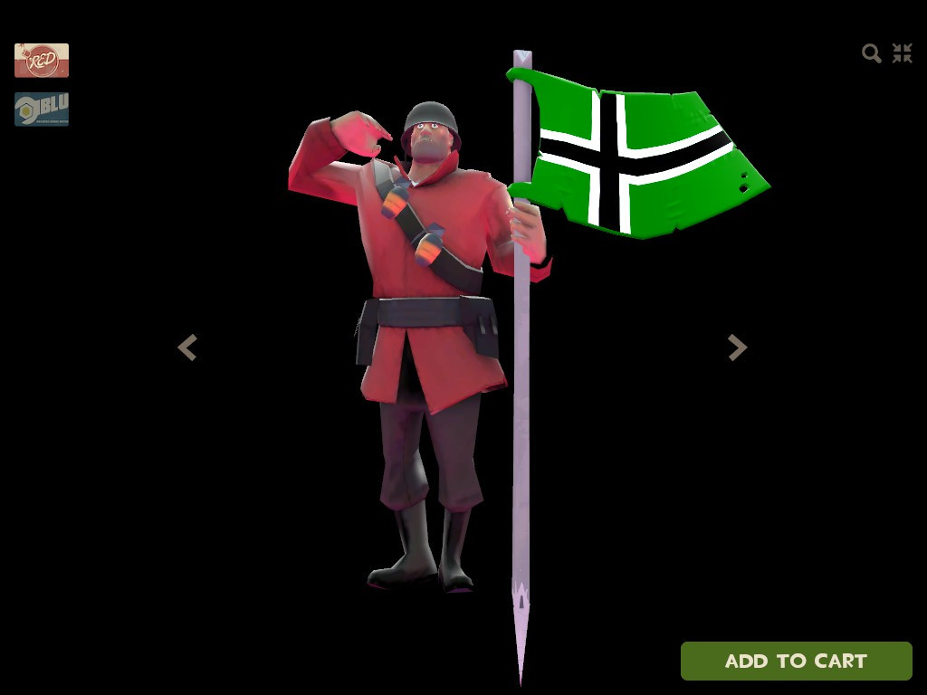 Vinnland / Vinland Flag