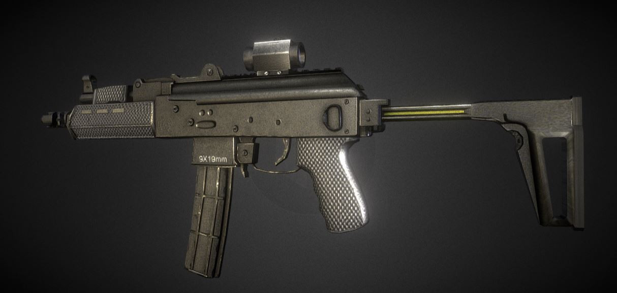 Custom 9mm AK