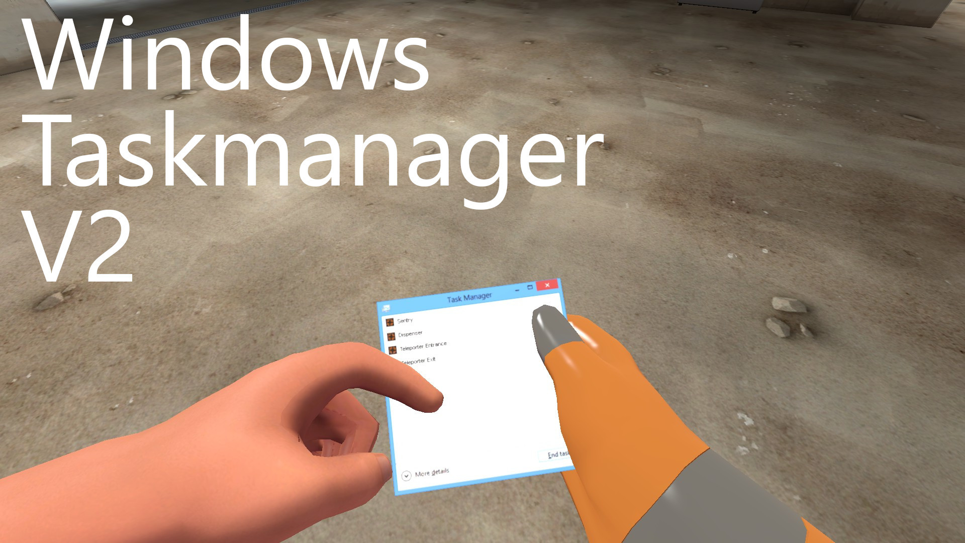Windows Taskmanager (Fixed + Work in casual)
