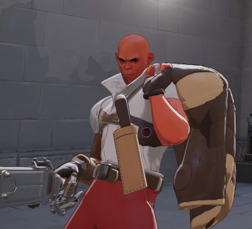 BALD SHIV screenshot