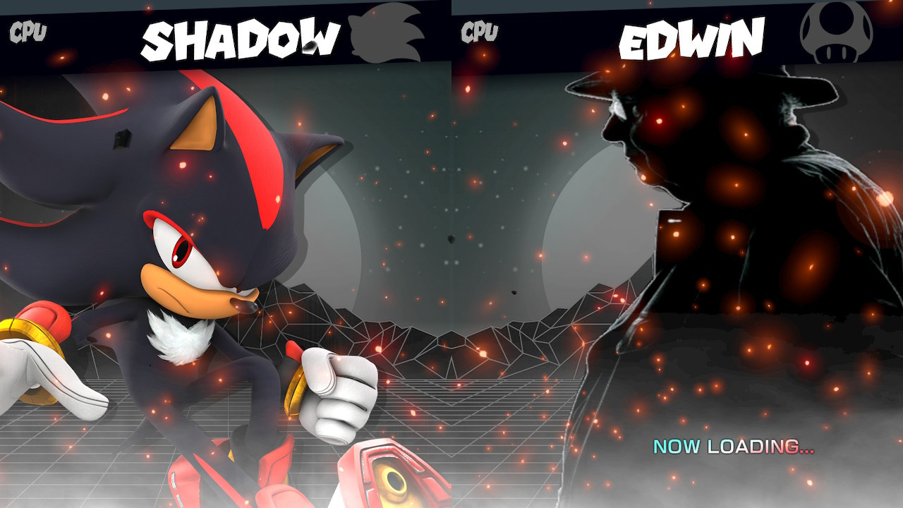 Edwin Murray over Mario Mod for Super Smash Bros. Ultimate | SSBU Mods