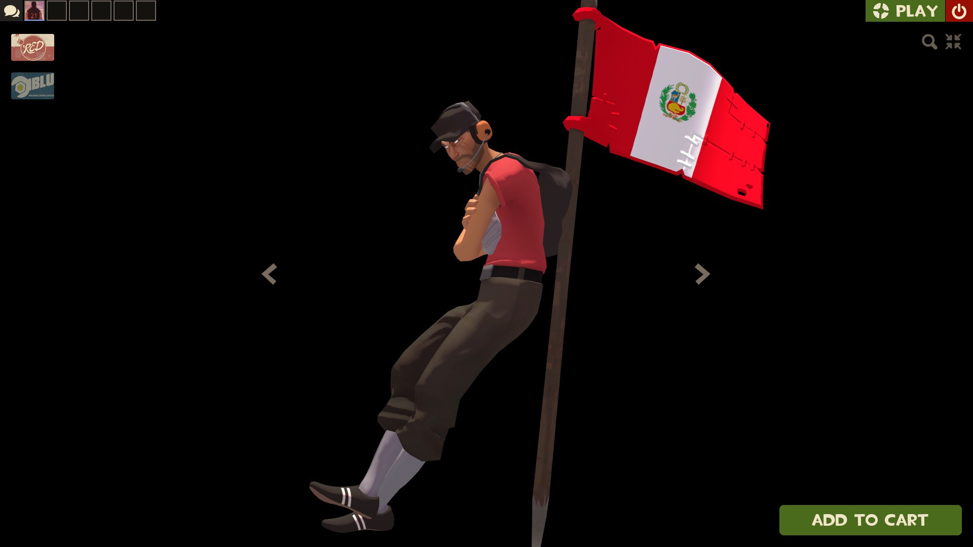 Viva el Perú C*RAJO (Peruvian flag replacement)