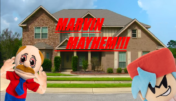 SML MOVIE: MARVIN MAYHEM!! {THE FULL ONESHOT V2}