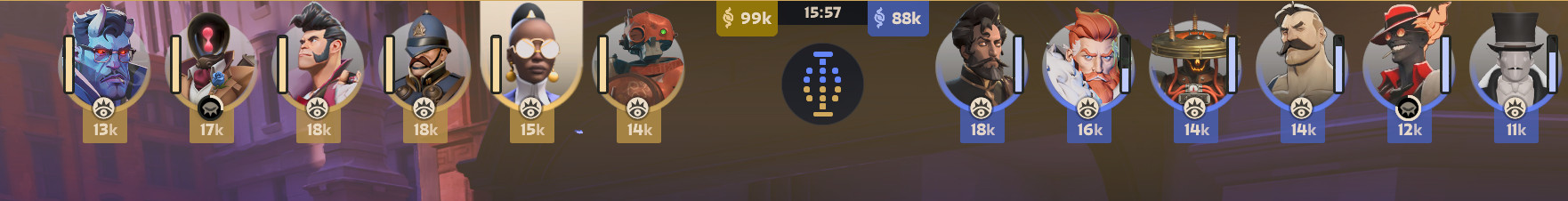 Allign Team Bar screenshot