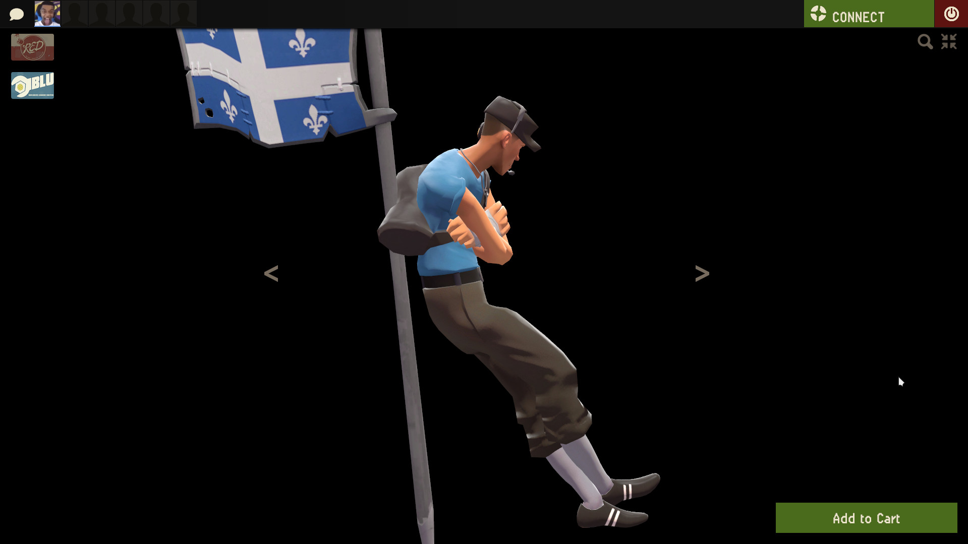 Flying Colors Quebec Flag