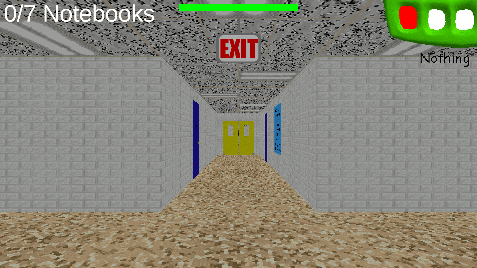 WRONG SCHOOL Mod for Baldi's Basics | Baldi Mods
