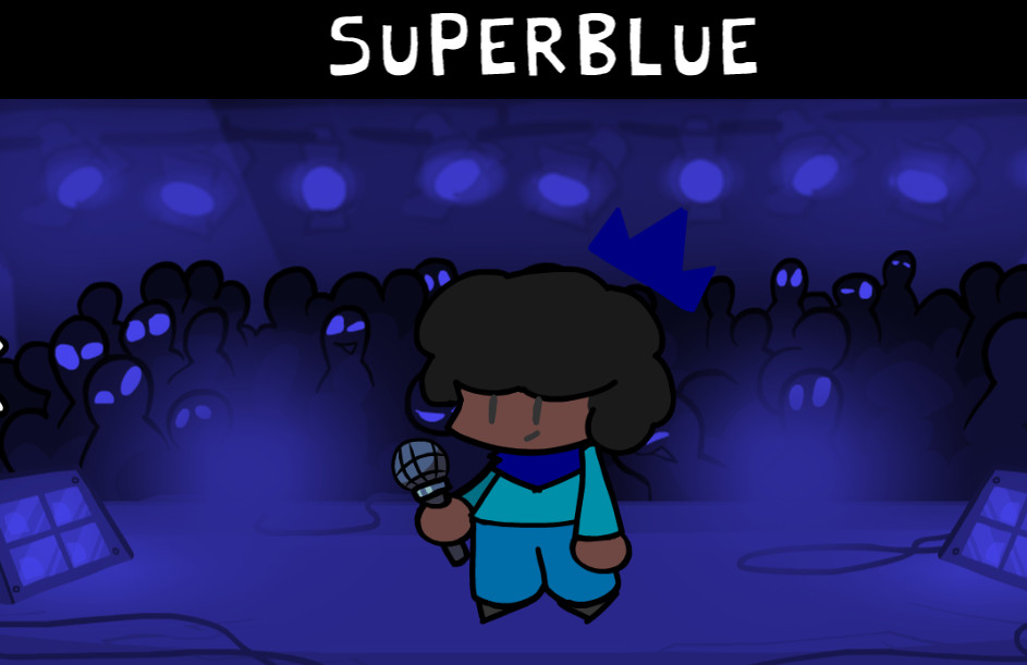 Fun Sized SuperBlue (BAD)