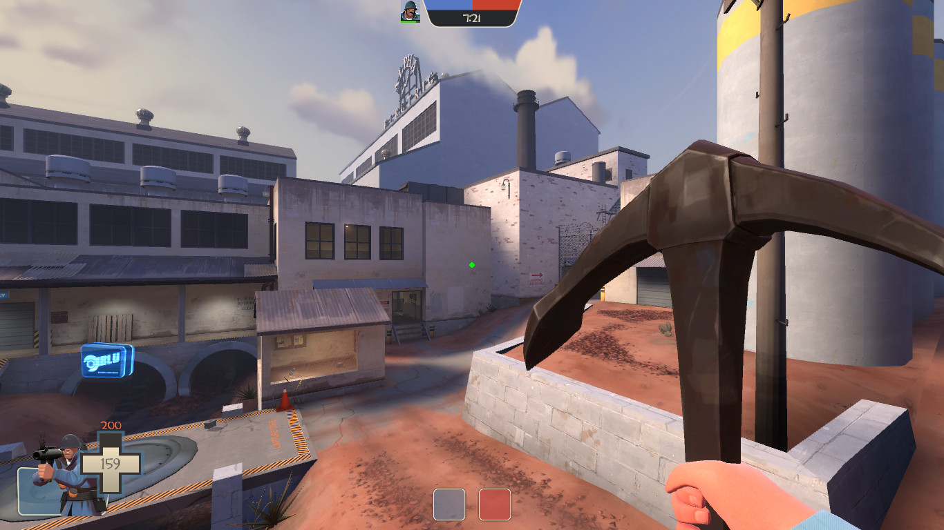 TF2C Admiralty Anchor (Market Gardener)