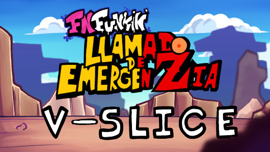 FNF: Llamao de EmergenZia [V-Slice Port]