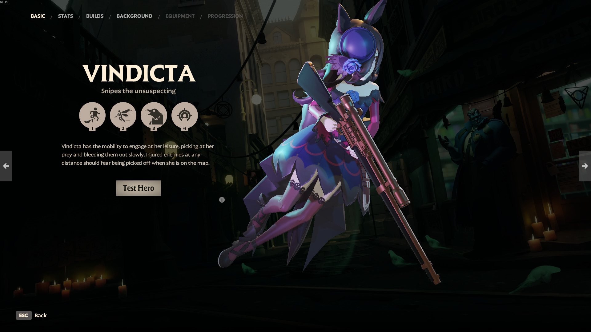 Rice Shower Vindicta screenshot