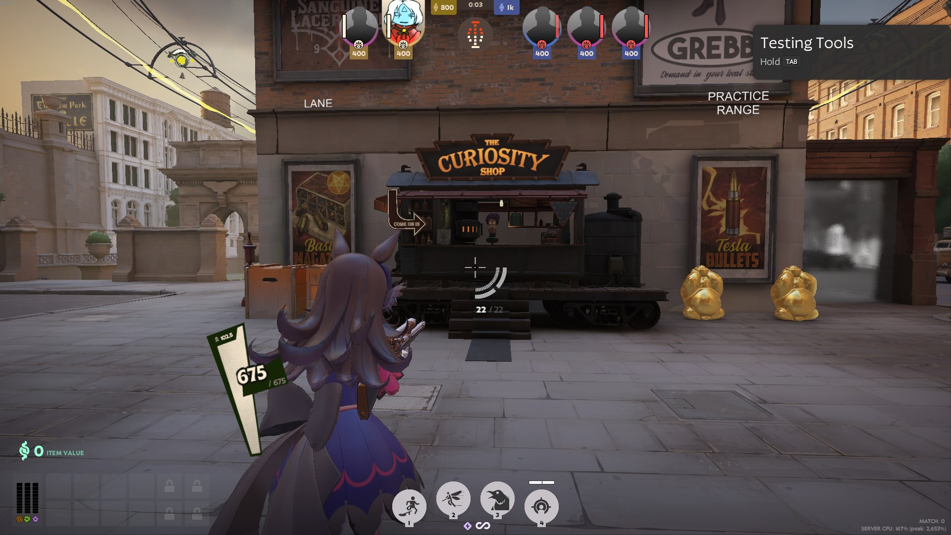 Rice Shower Vindicta screenshot