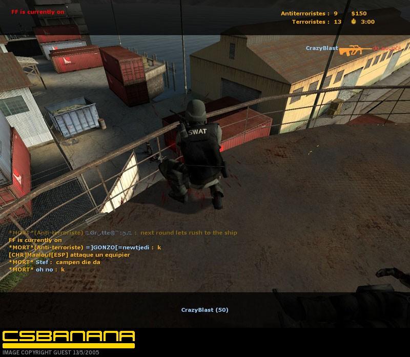 swat new ct model Mod for Counter-Strike: Source | CS:S Mods