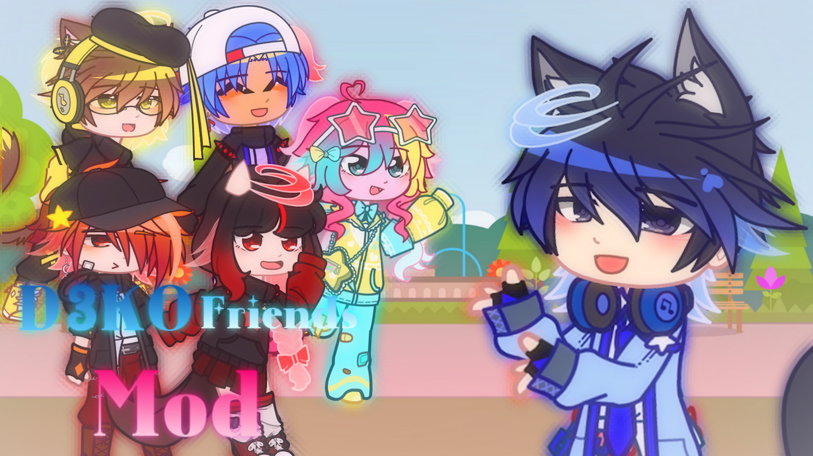 D3KO's Friends Mod