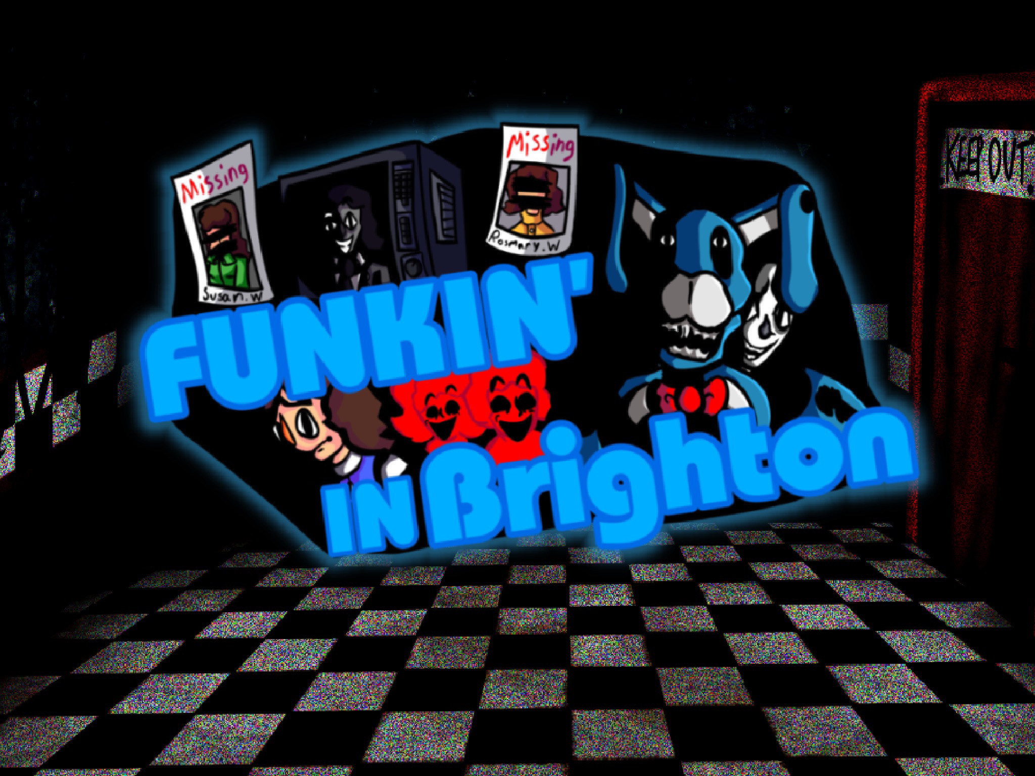 Funkin' In Brighton (DEMO)