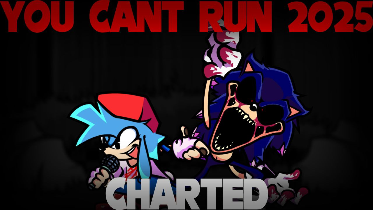 YOU CANT RUN 2025 AWEMIX charted