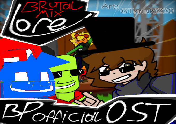 Brutal Pizdec | Lore BP MIX Wokeless reskin