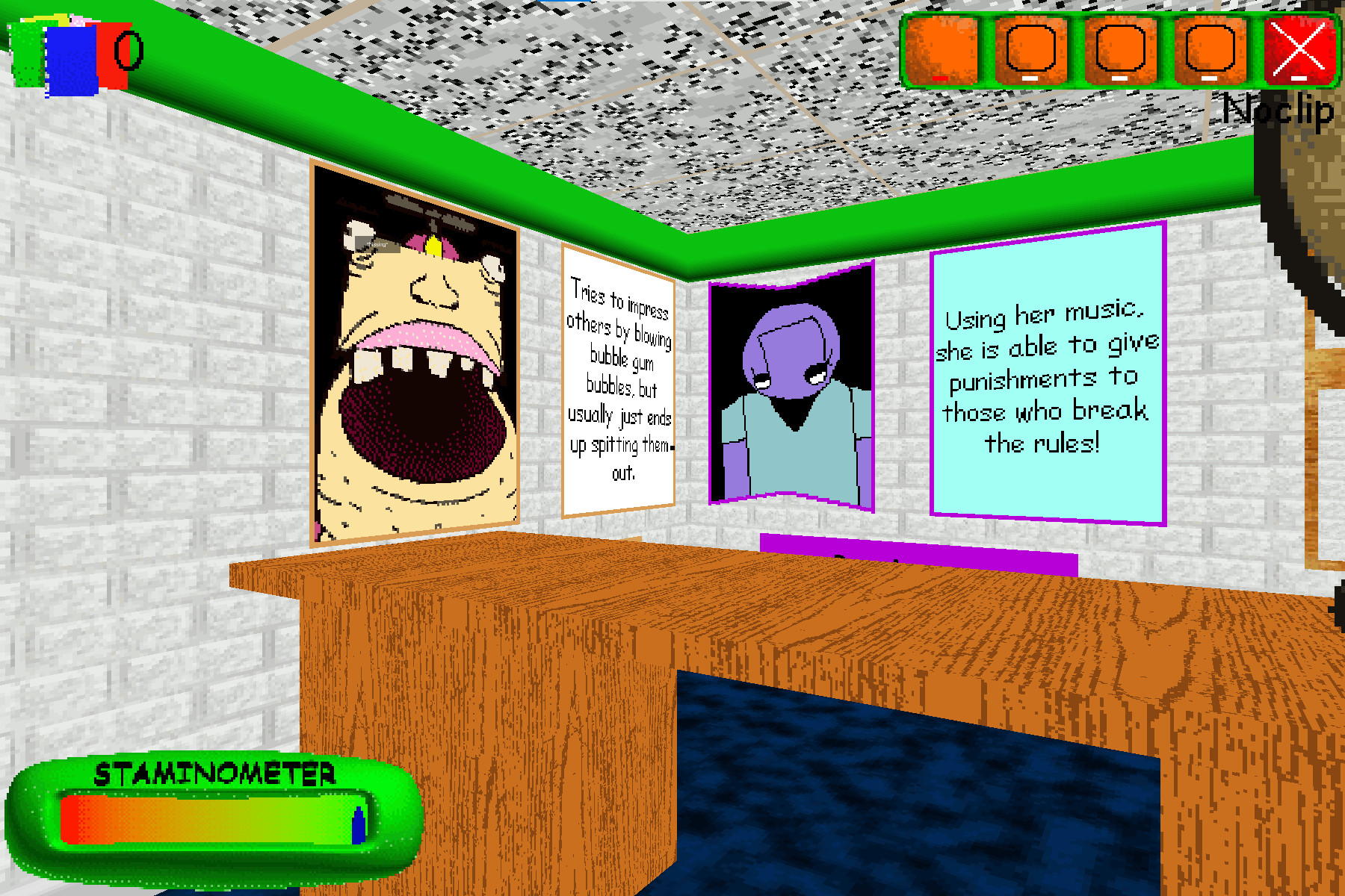 [SENSITIVE CONTENT] The RMS cast in BB+ (V3, 0.13.X) Mod for Baldi's ...