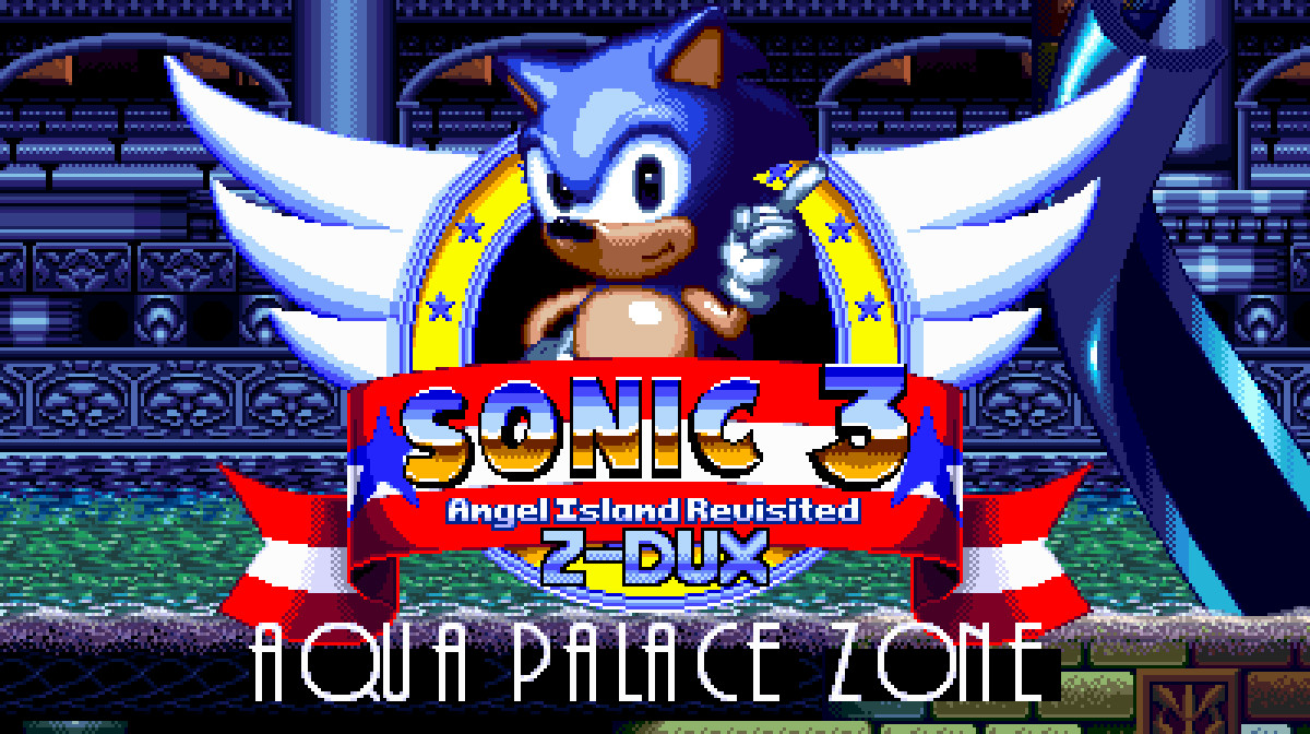 Hydrocity ZDUX Mod for Sonic 3 A.I.R. S3AIR Mods
