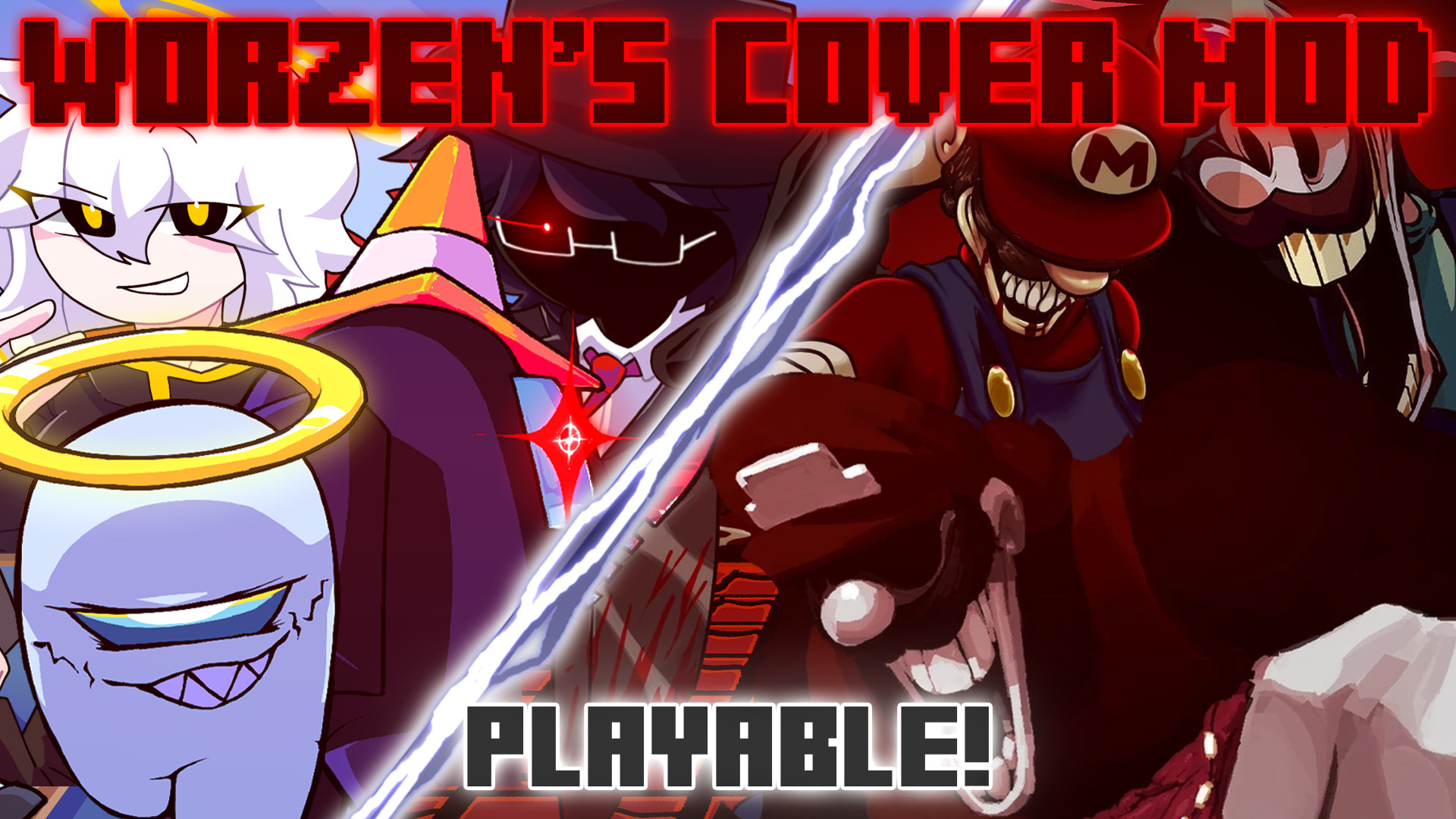 Worzen's Playable Cover Mod v1.0