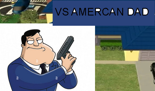 vs Amercan Dad